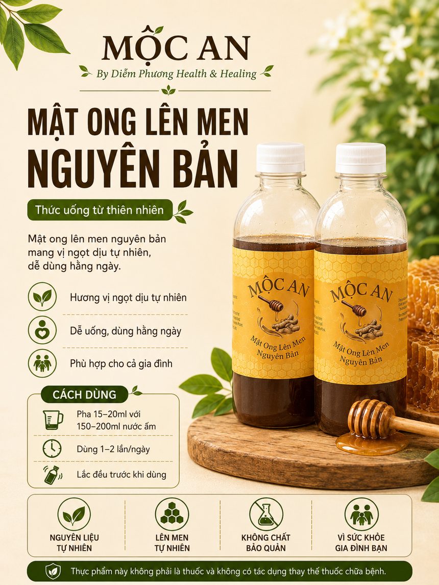 Mộc An - Mật ong lên men